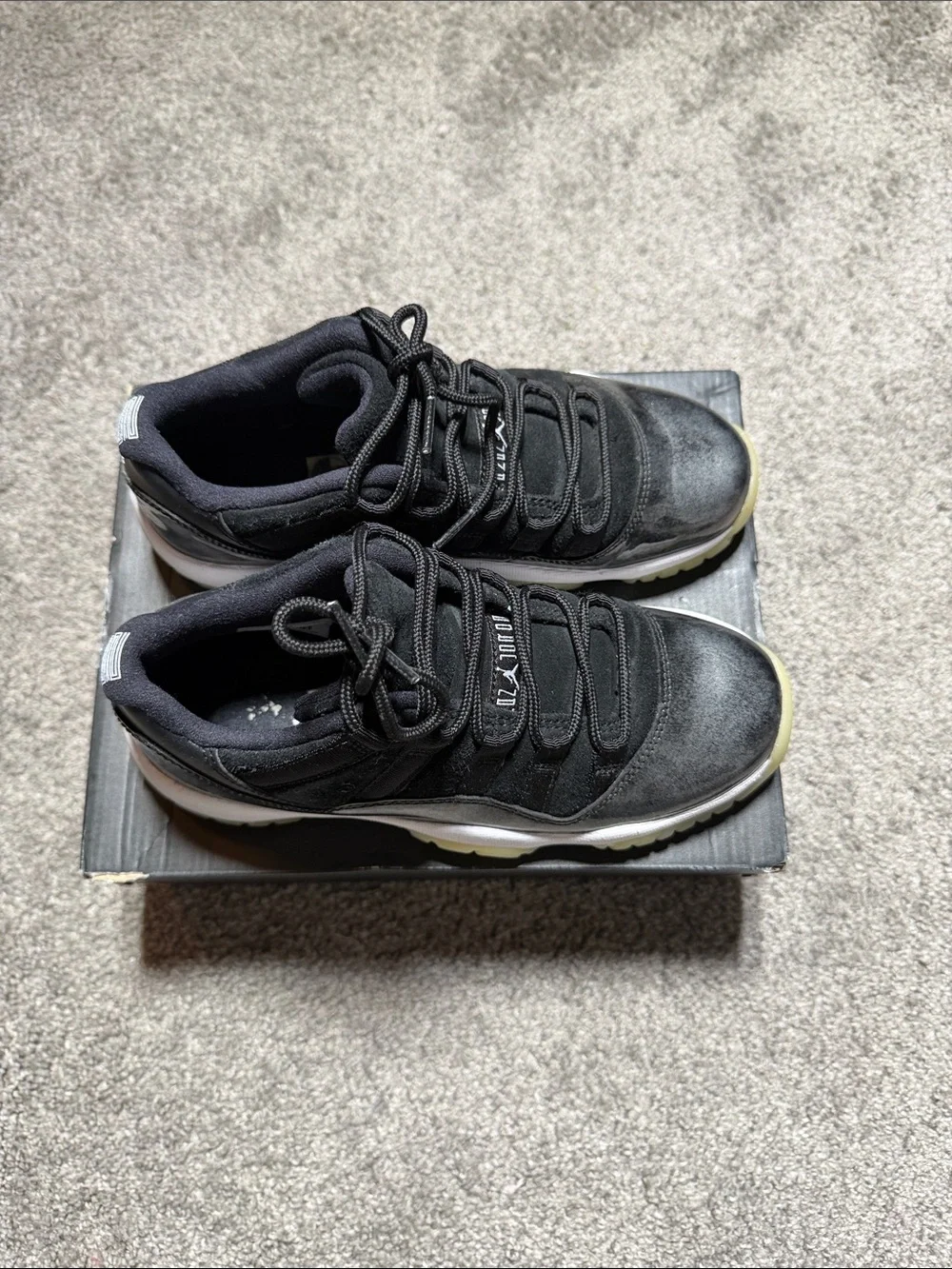 Kids Size 4 Jordans